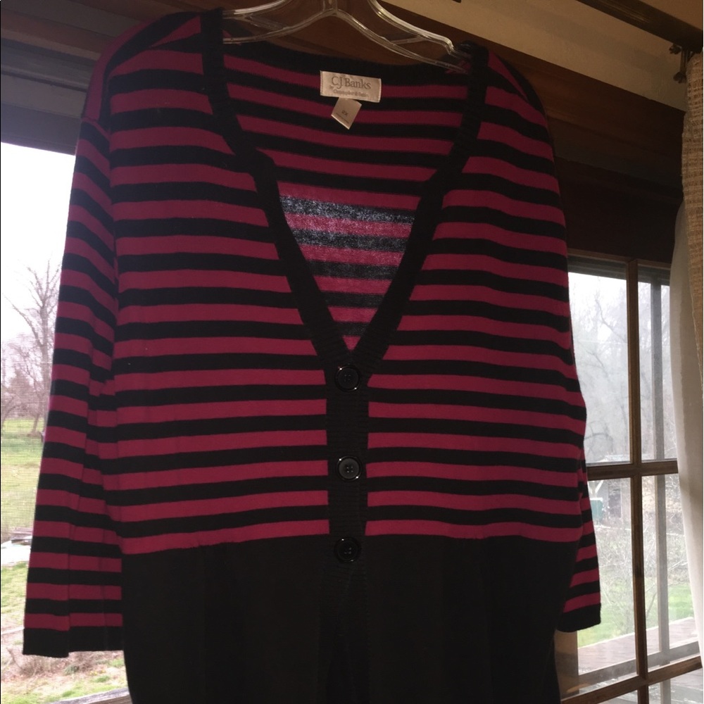 Stripped Cami sweater